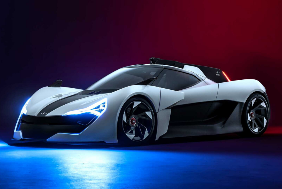 The AP-0 from Apex is a zero-emission Super Sports EV concept we want to have