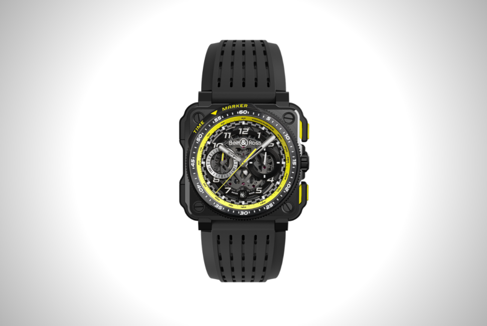 The Bell & Ross BR-X1 R.S.20 is a collaboration with Renault