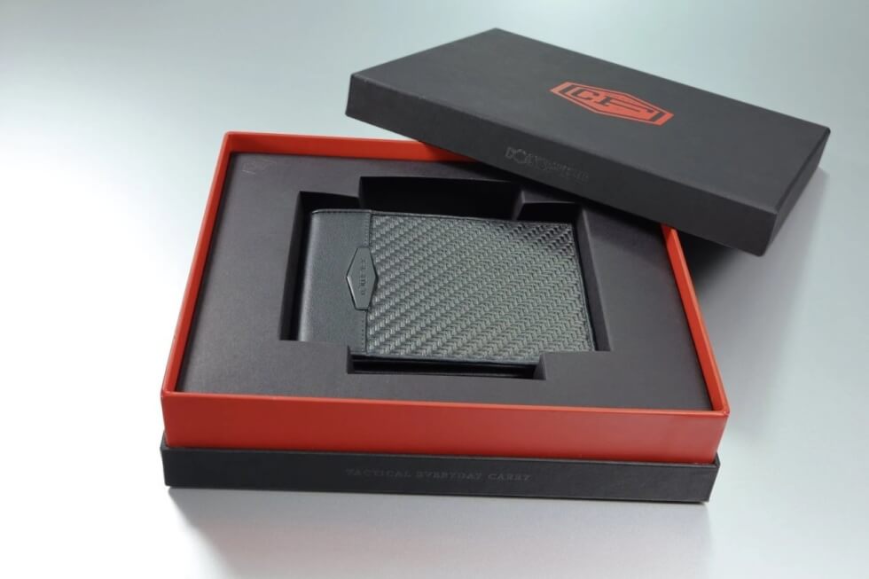 Coldfire Carbon Fiber Wallet Is