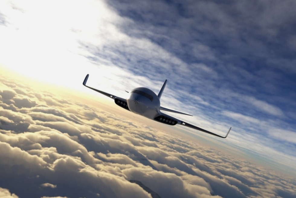 Michael Bonikowski’s Earther One electric jet concept is an innovative eco-friendly aircraft