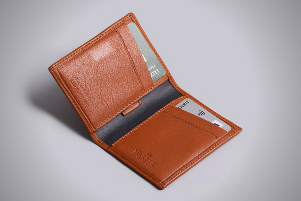 Harber London Card Wallet With RFID Protection