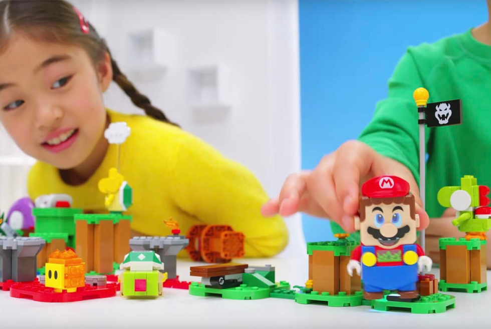 LEGO Super Mario brings Nintendo’s iconic mascot to life