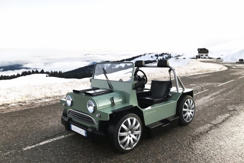 Lazareth lets you zip around in the Mini Moke V8M with 460 horsepower
