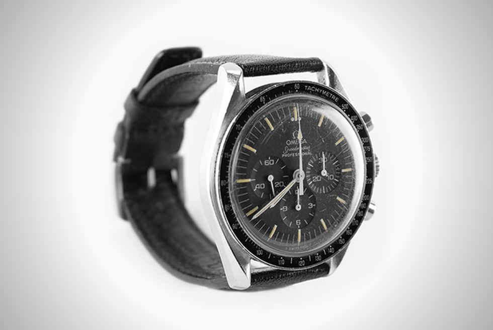 Spacewalk Omega Speedmaster owned by cosmonaut Nikolai Budarin up for Auction