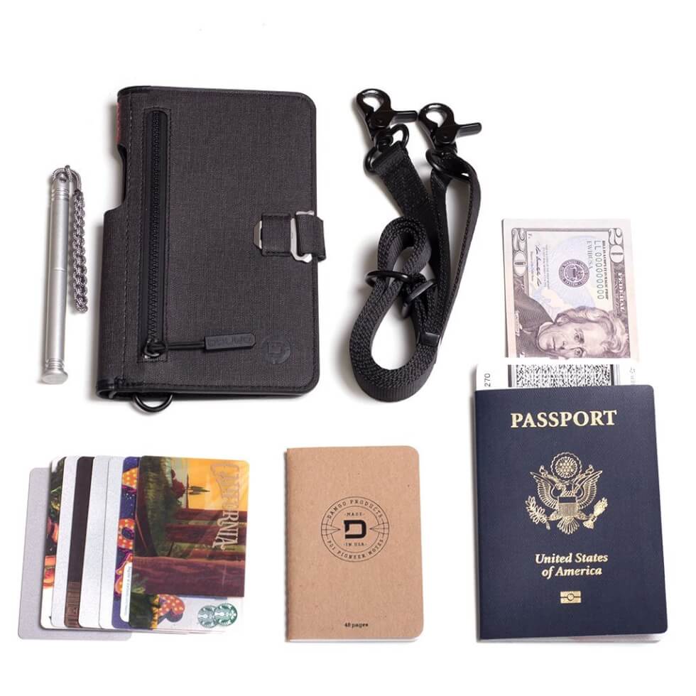 Dango P02 PIONEER TRAVEL Wallet
