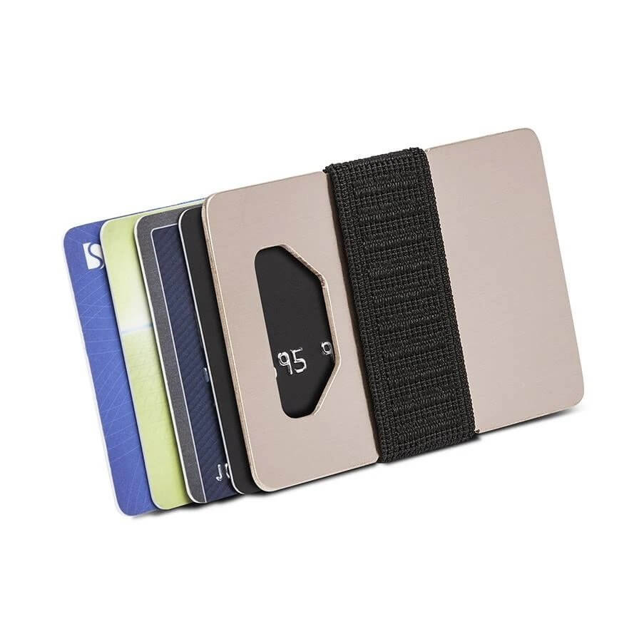 Barclay & Co Spine Copper Wallet Is Sleek And Super Thin | Men's Gear