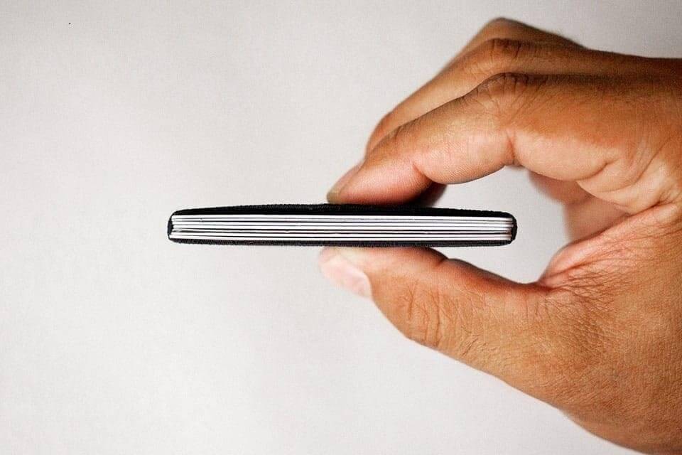 SUPR GOOD CO. Slim Wallet 