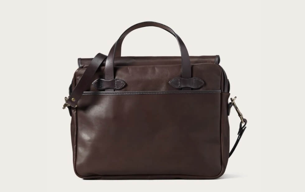 Filson Weatherproof Leather Original Briefcase
