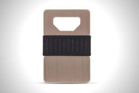 Spine Copper Wallet
