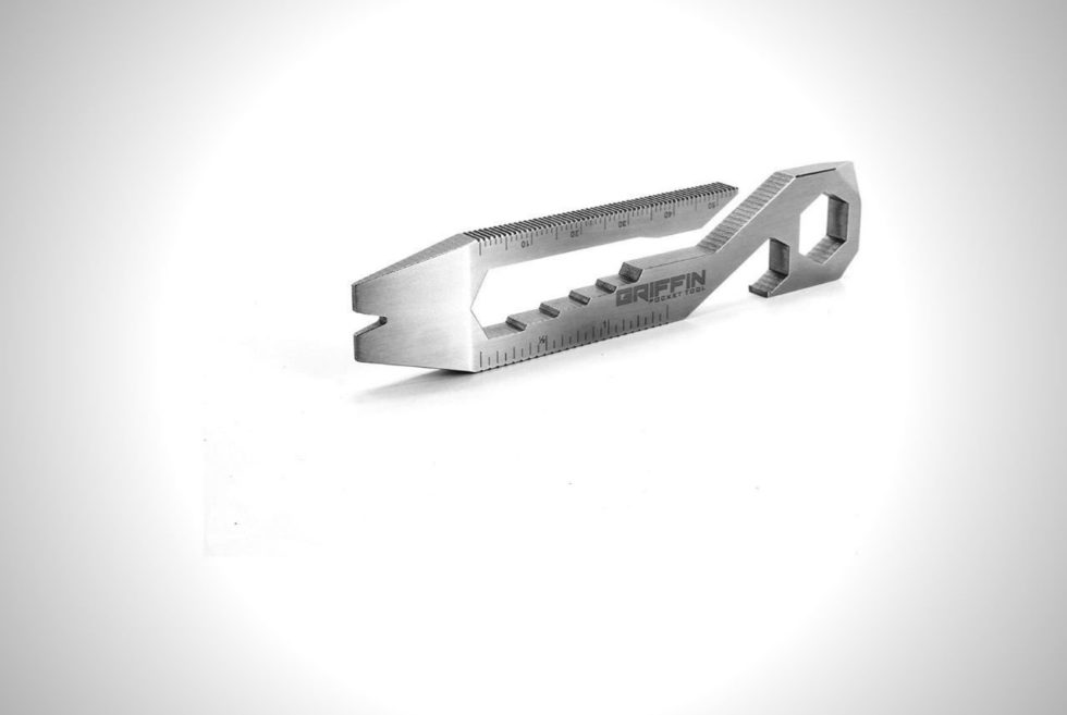 Griffin Pocket Tool XL Titanium Has 15 Tools In A Slim Design