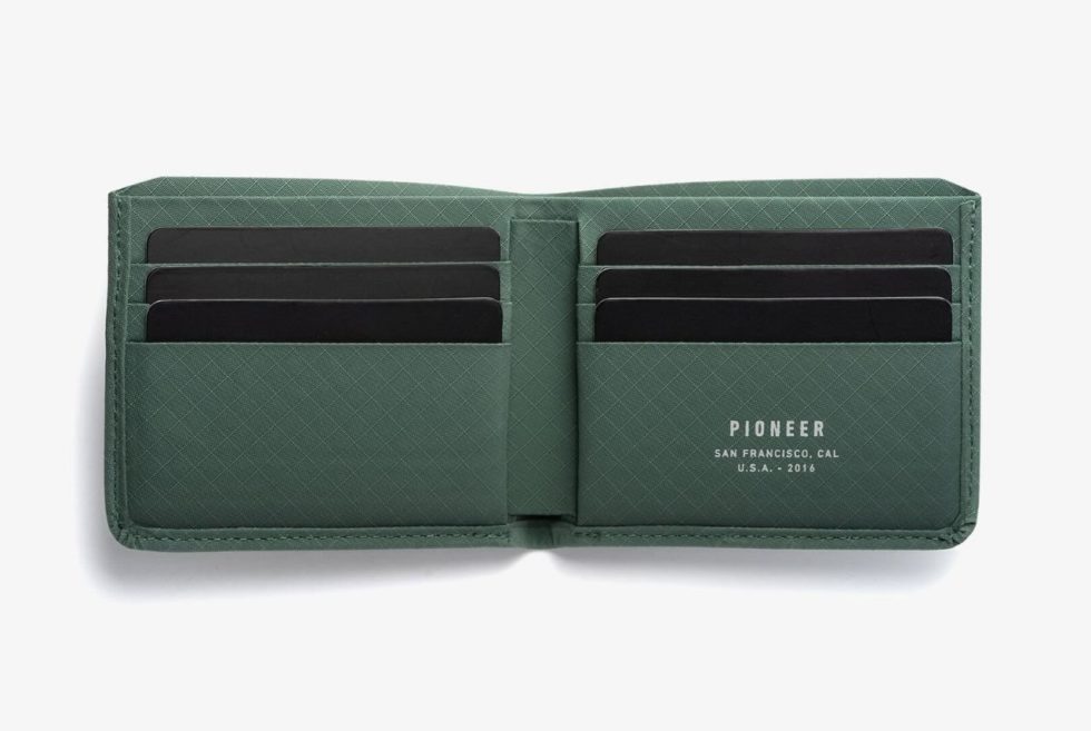 Pioneer Carry Division Billfold Wallet Is Waterproof and Tough