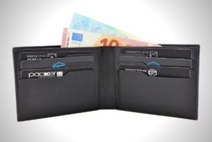 Coldfire Carbon Fiber Wallet Is