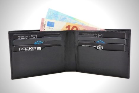 Coldfire Carbon Fiber Wallet Is