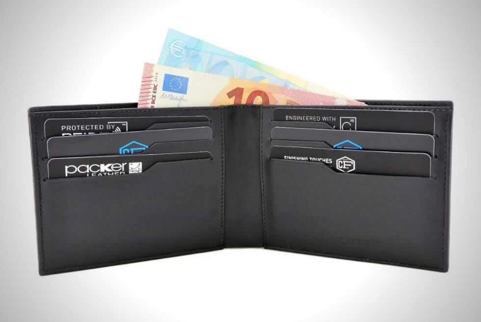 nike carbon fiber wallet