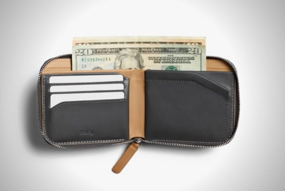 The Bellroy Zip Wallet Can Hold Other Items Other Than Cards and Cash