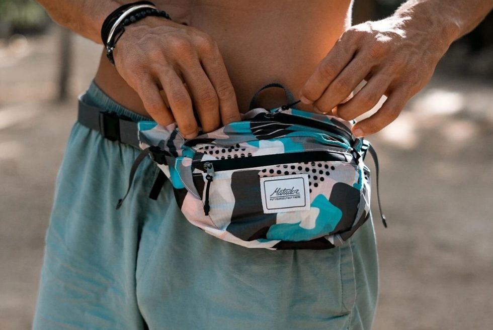 Matador Packable Hip Pack Keeps Items Dry On The Go