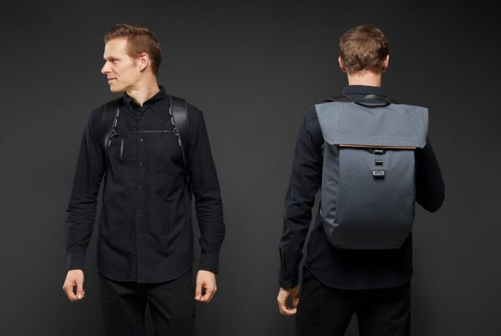 The Bellroy Apex Backpack Is Water-Resistant And Versatile