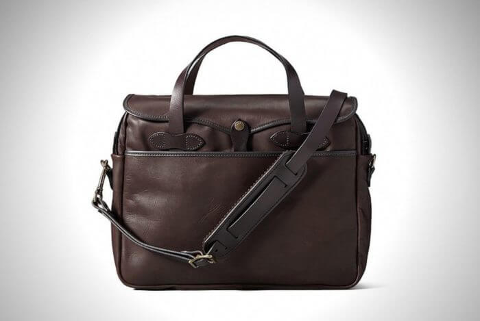 filson weatherproof briefcase