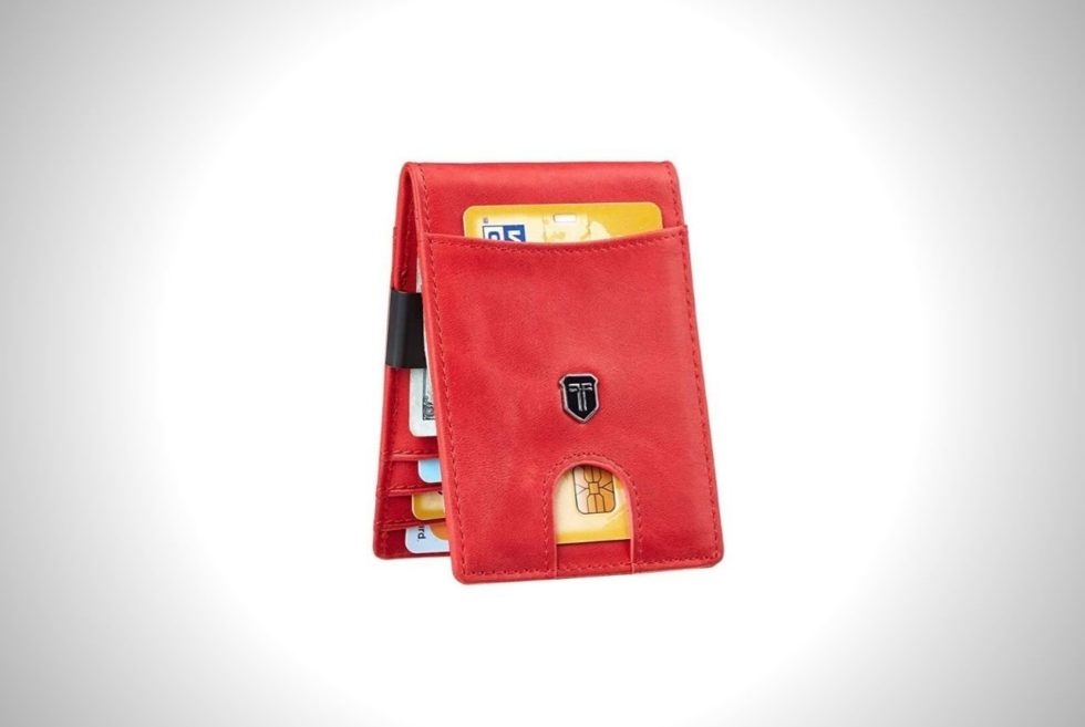 The Toughergun Slim Front Pocket Wallet Comes With RFID Protection