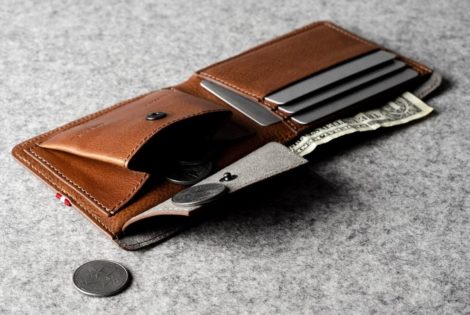 Hard Graft Cash Card Coin Wallet
