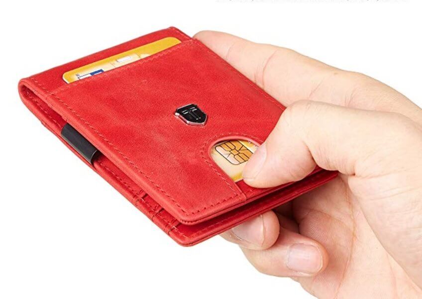 Toughergun Slim Front Pocket Wallet 