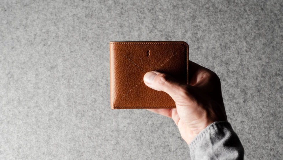 Hard Graft Cash Card Coin Wallet
