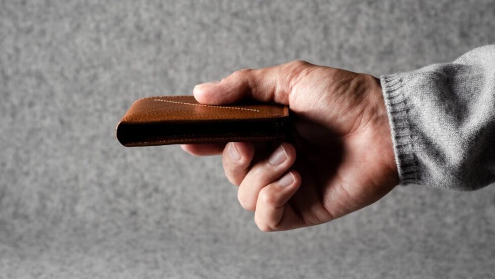 Hard Graft Cash Card Coin Wallet