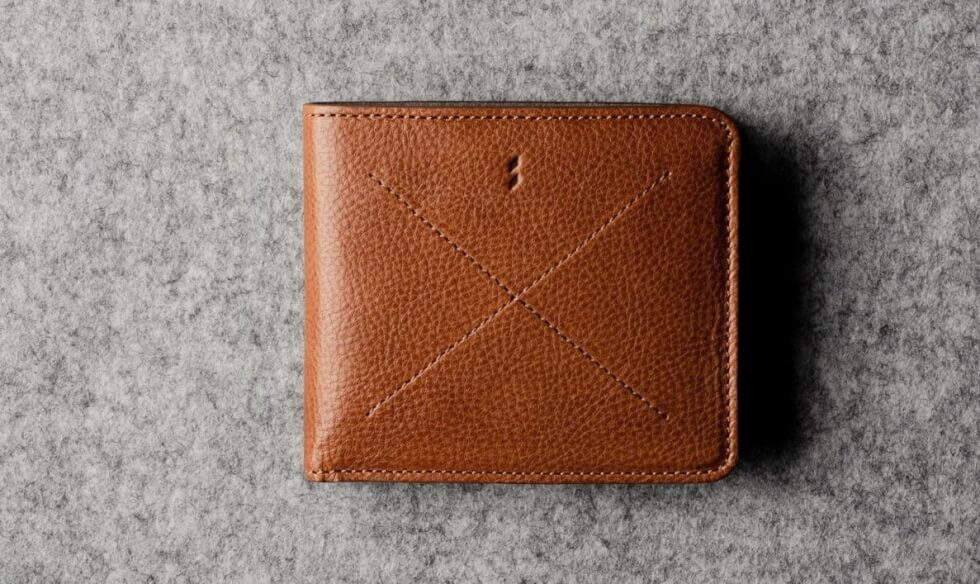 Hard Graft Cash Card Coin Wallet