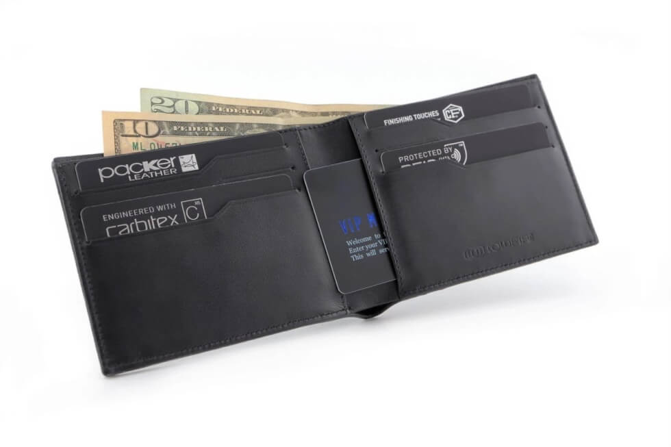 Coldfire Carbon Fiber Wallet Is