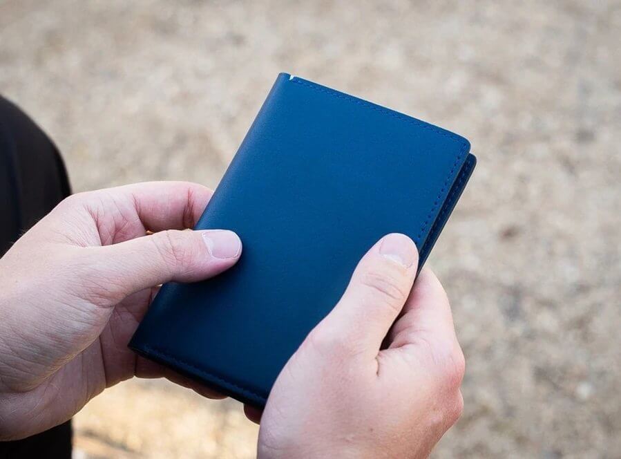 Anson Calder Passport Wallet