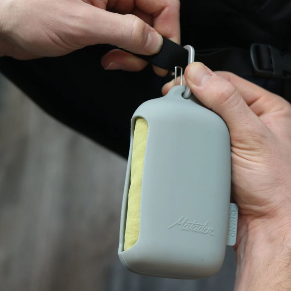 Matador NanoDry Packable Shower Towel