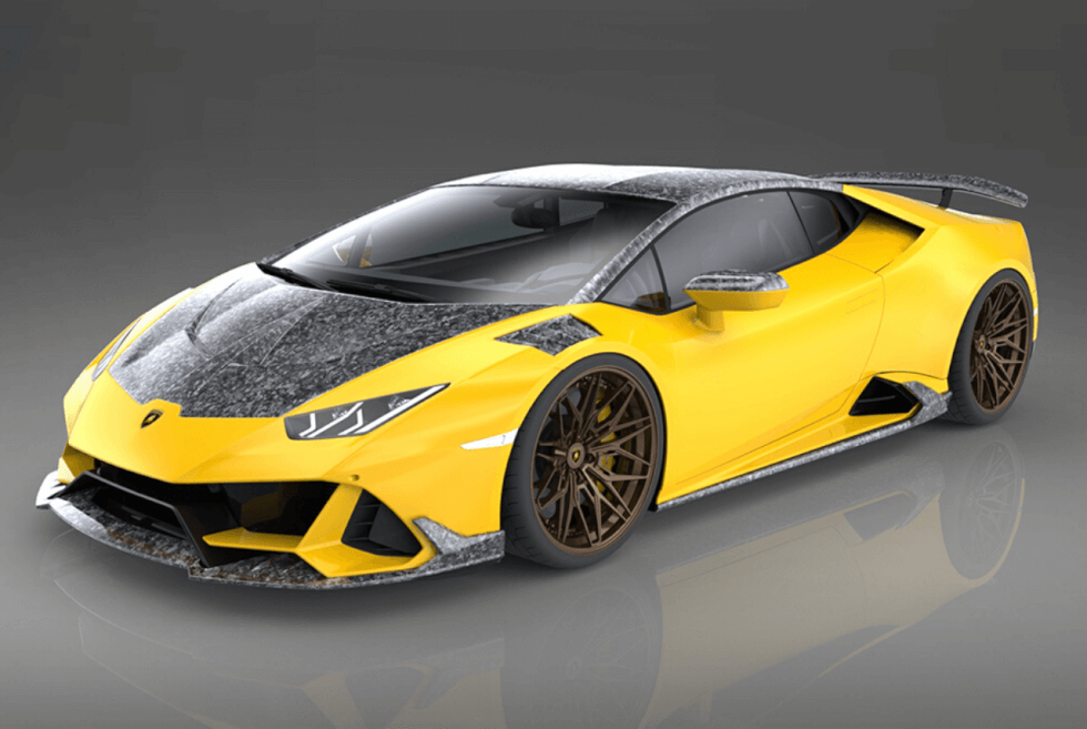 This Lamborghini Huracan EVO receives a Carbon Fiber Makeover and ...