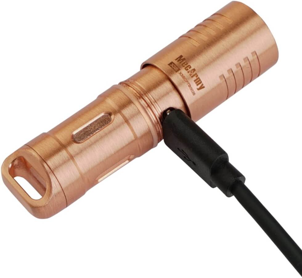 MecArmy X3S Mini Flashlight