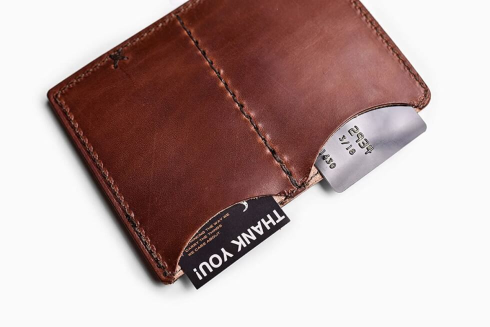 Hitch and Timber Leather Notebook Caddy 2.0