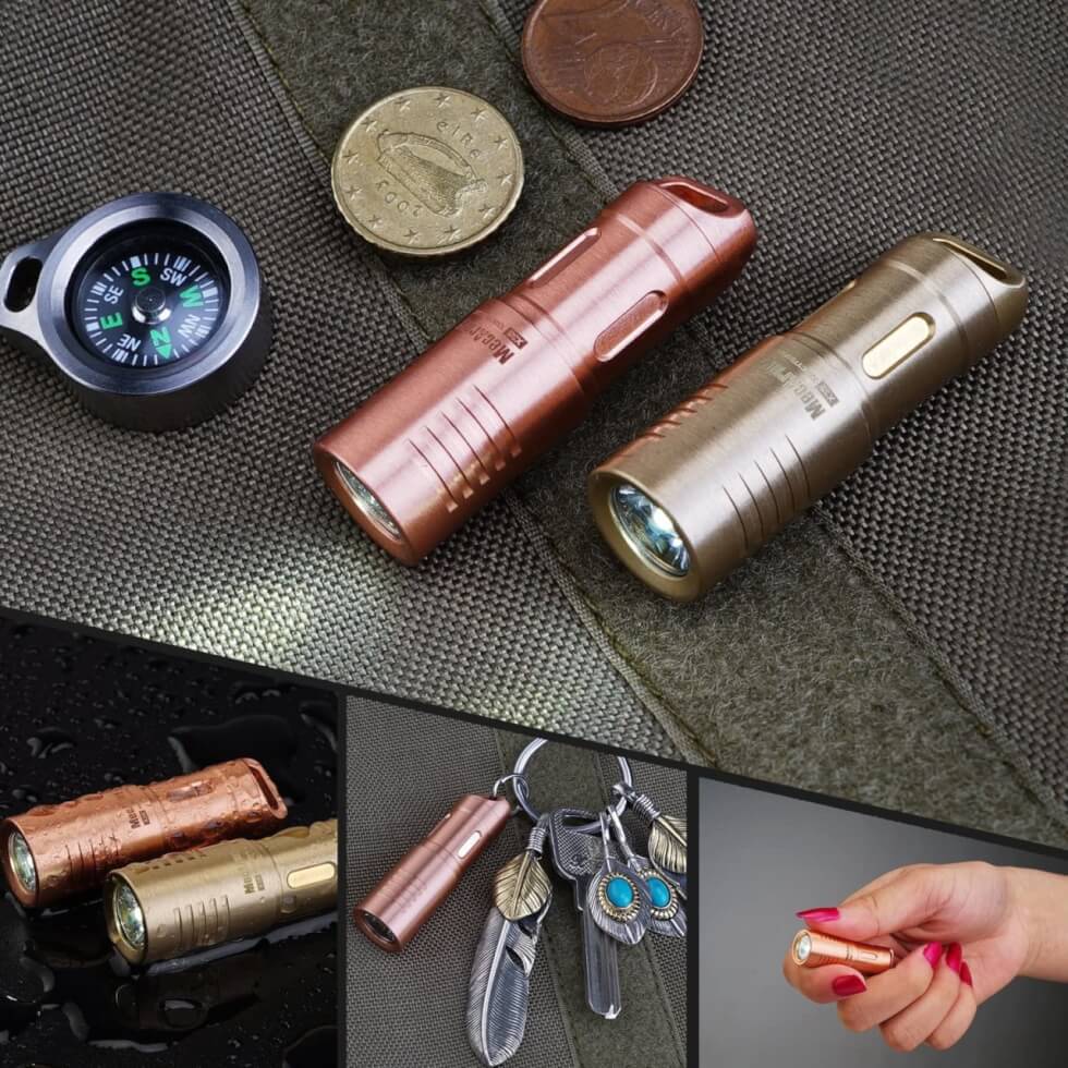 MecArmy X3S Mini Flashlight