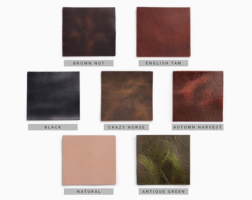 Hitch and Timber Leather Notebook Caddy 2.0