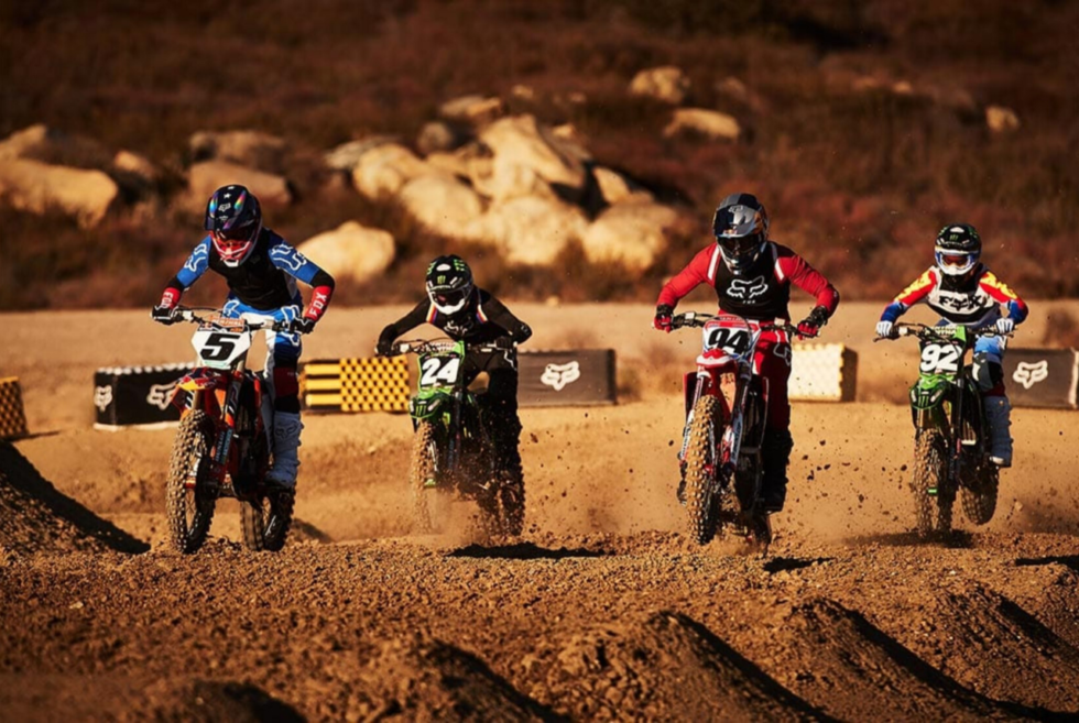 MXstore offers a huge lineup of Fox Racing gear for motocross