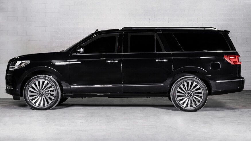 Lincoln navigator тюнинг