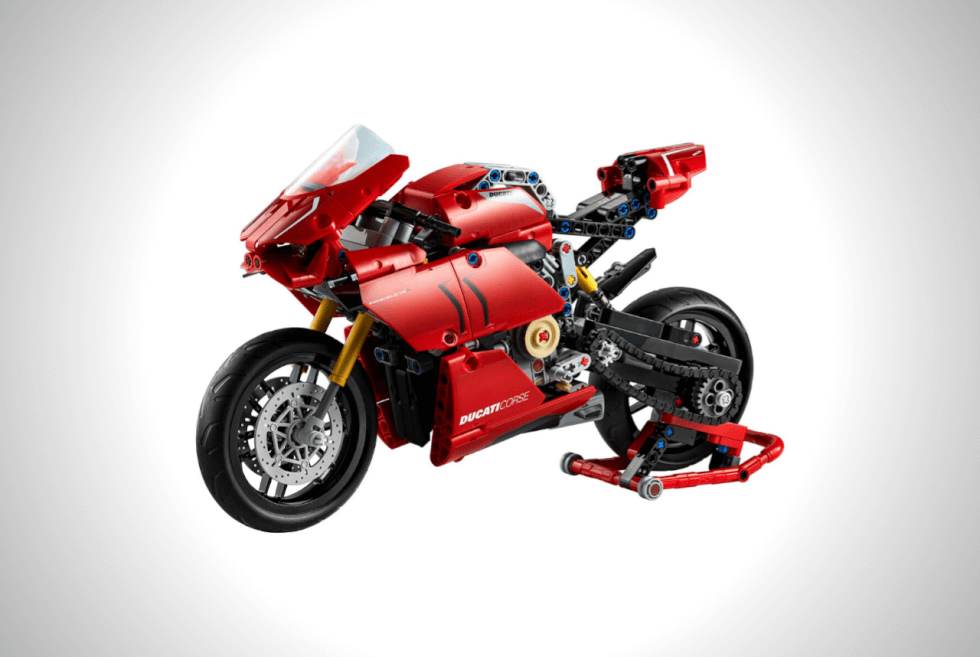 lego technic lets you build a miniature ducati panigale v4 r at home men s gear miniature ducati panigale v4 r