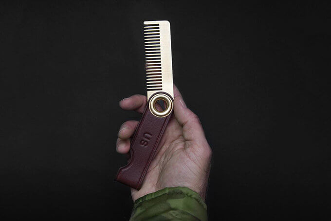 Standard Issue 1942 WWII Class A Comb