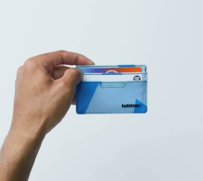 Rareform Veer Card Holder
