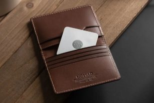 Nomad Slim Tile Wallet