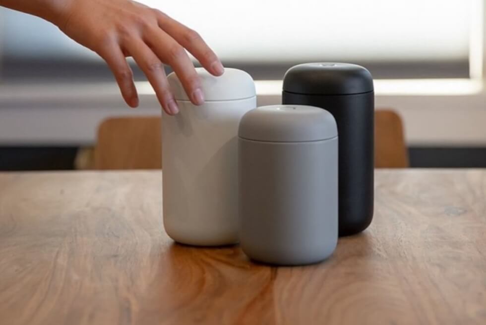 The Fellow Products Carter Everywhere Mug Keeps Brewed Coffee Fresh For