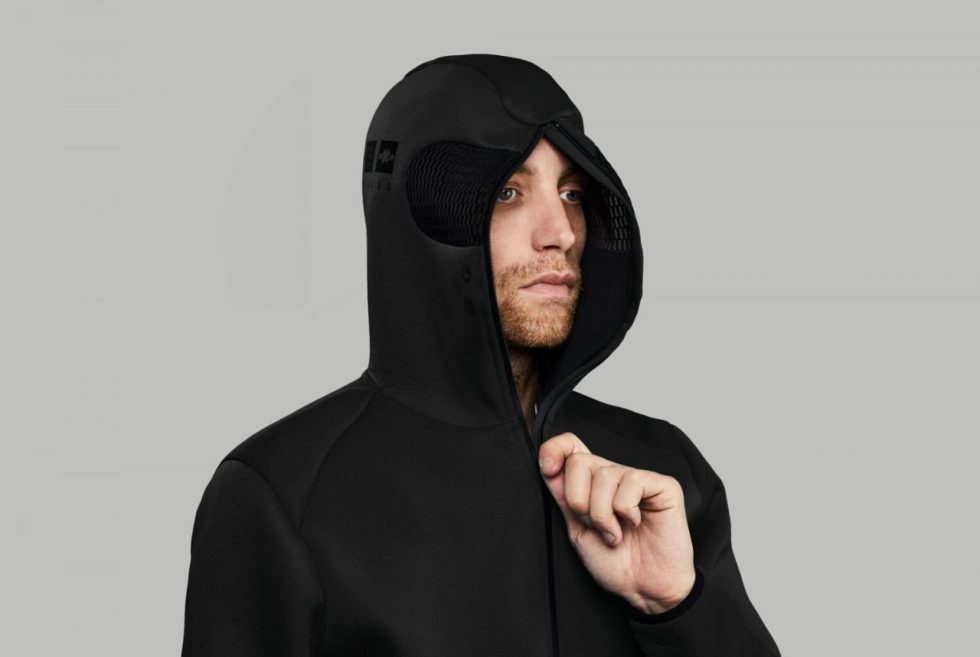 Vollebak Blackout Relaxation Hoodie