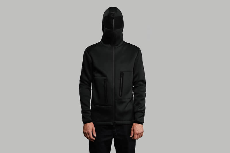 Vollebak Blackout Relaxation Hoodie