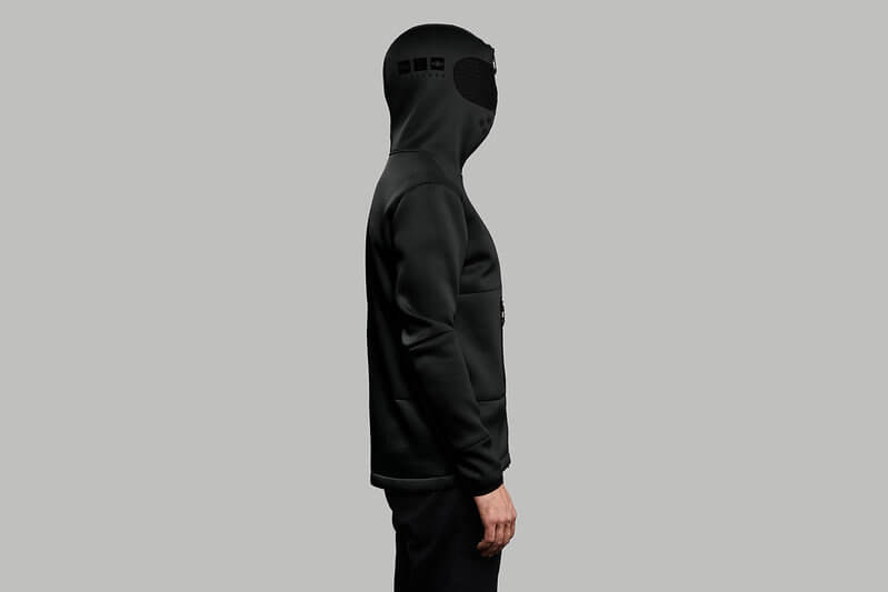Self-Isolate with the Vollebak Blackout Relaxation Hoodie | Men's Gear