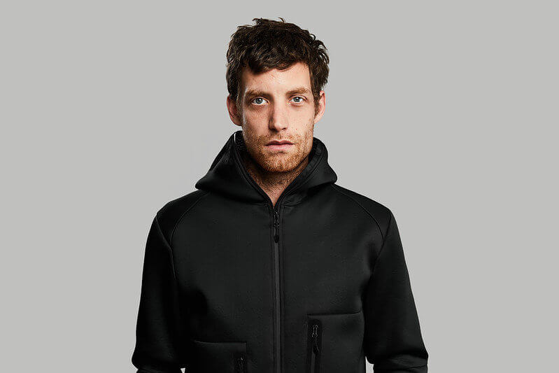 Vollebak Blackout Relaxation Hoodie