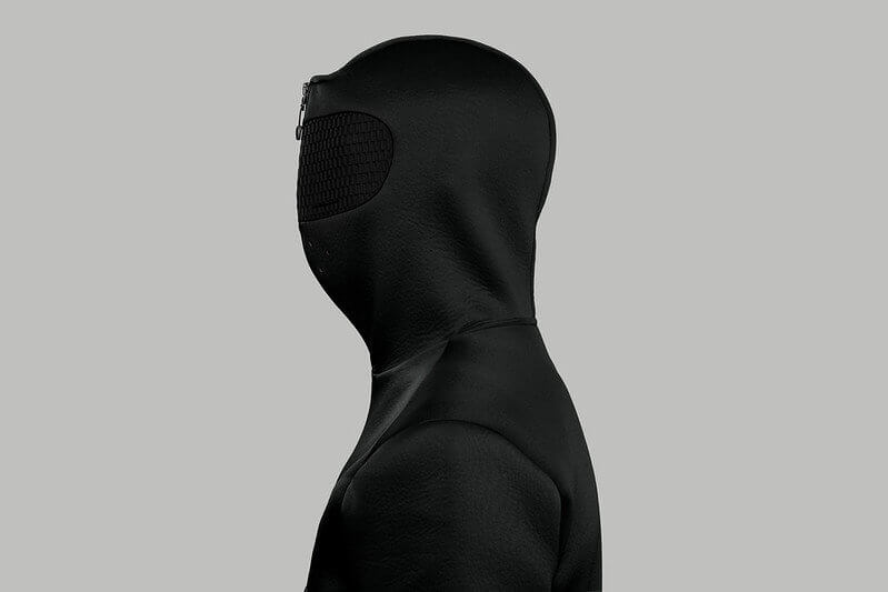 Vollebak Blackout Relaxation Hoodie