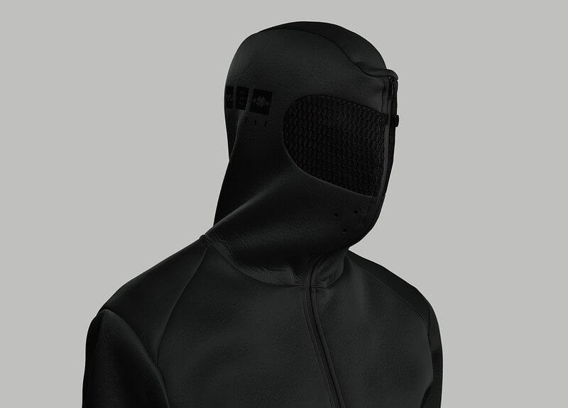 Vollebak Blackout Relaxation Hoodie