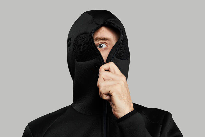 Vollebak Blackout Relaxation Hoodie